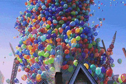 当5000只五彩气球在抖音齐飞   此条视频我一定狂戳5000下