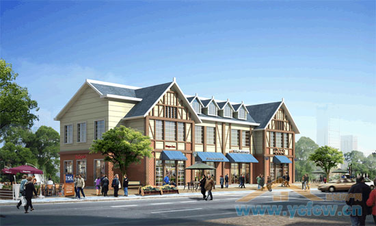 东台城南 奢华崛起的"城中之城"