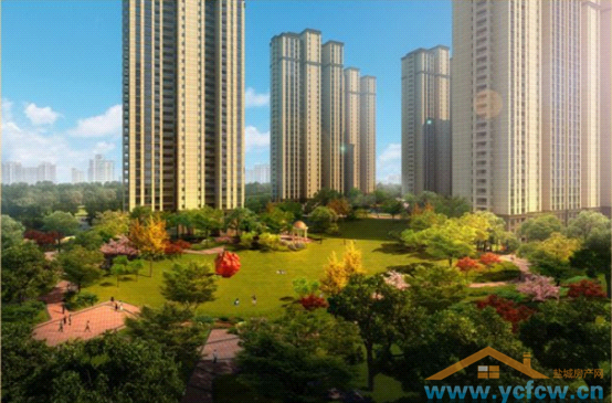 金辉城63%绿化率,盐城仅此一处