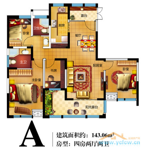 私藏"一河三公园" 中江嘉城准现房12月入市