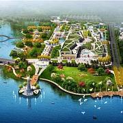 恒隆花园 大洋湾生态运动公园效果图1