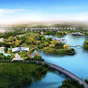 恒隆花园 大洋湾生态运动公园鸟瞰图 2