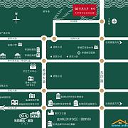 恒隆花园 区位图