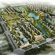 绿地·商务城 绿地鸟瞰图