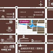 绿地·商务城 绿地位置图