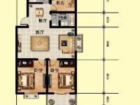 1、2号楼A户型