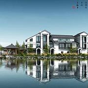 三湾·半岛 滨水农宅效果图