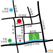 三湾·半岛 区位图