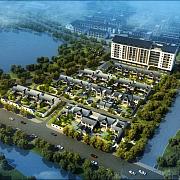 千鹤湾国际养生社区 环境图