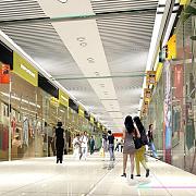 洲盛商贸城 商场内部示意图