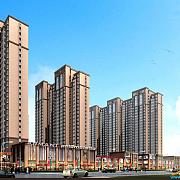 清华园 海都南路沿街效果图