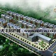 汇龙嘉园 鸟瞰图