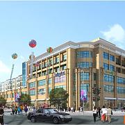 春江花苑 一号商业综合楼效果图