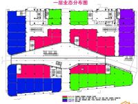 一层业态分布