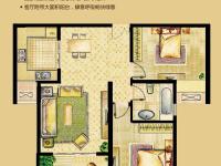 阳光两房