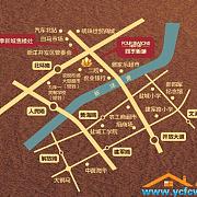 四季新城 区位图