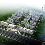 桃源胜景 俯视图