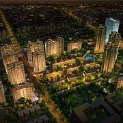 中建城中壹号公馆 俯视图