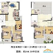 5号楼跃层 5号楼跃层