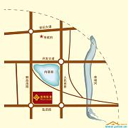凤鸣缇香 区位图
