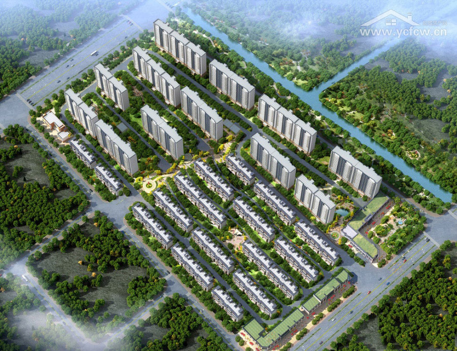 碧桂园·天玺鸟瞰图