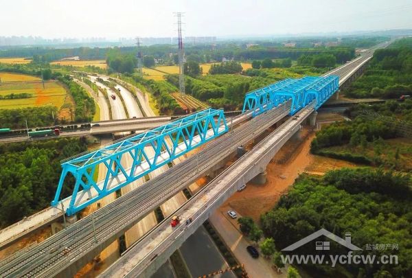 开往上海"350"!盐城正用"高铁速度"融入长三角!-盐城房产网