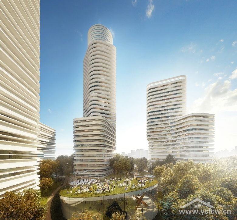 震撼人心绿色科技住宅盐城中鹰黑森林撩开神秘面纱