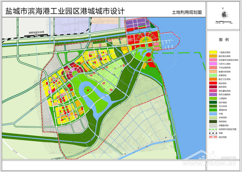 重磅滨海工业园区港城城市设计规划出炉