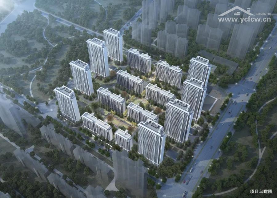 晶曜上东鸟瞰图