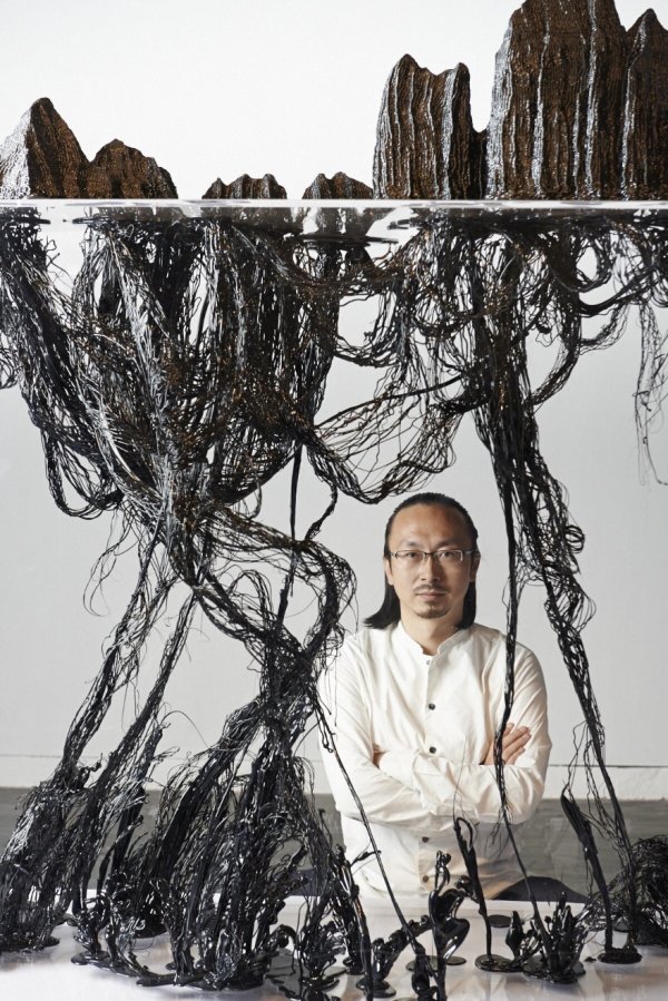 朱敬一城市书法艺术展看点剧透-盐城房产网