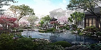 蓝城·春风原乡 小区环境图
