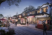 蓝城·春风原乡 小区商业配套图