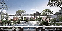 蓝城·春风原乡 小区环境图