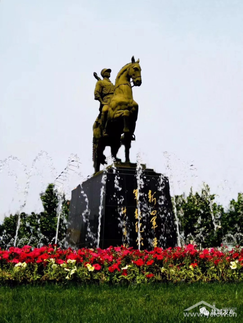 好消息盐城人的大铜马要复位了初步方案抢先看施工时间是