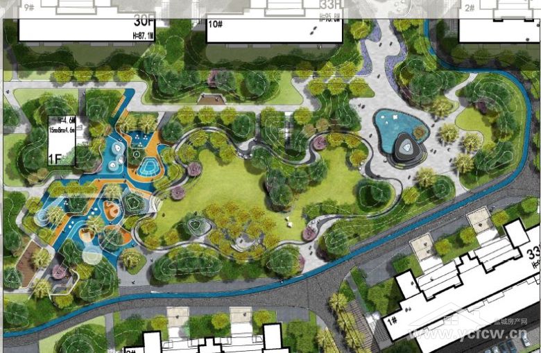 围合式建筑布局那些你不知道的奥秘...-盐城房产网