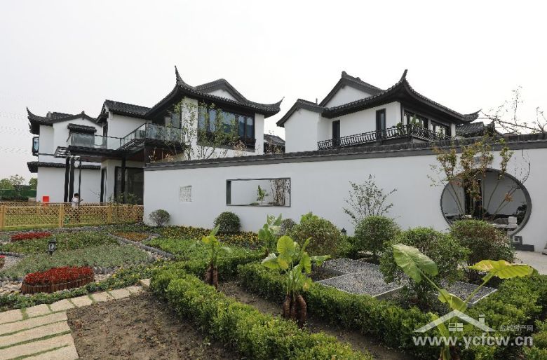 百禾小镇蓝城桃李春风实景把春风种在串场河畔,融合文化旅游,文创产业