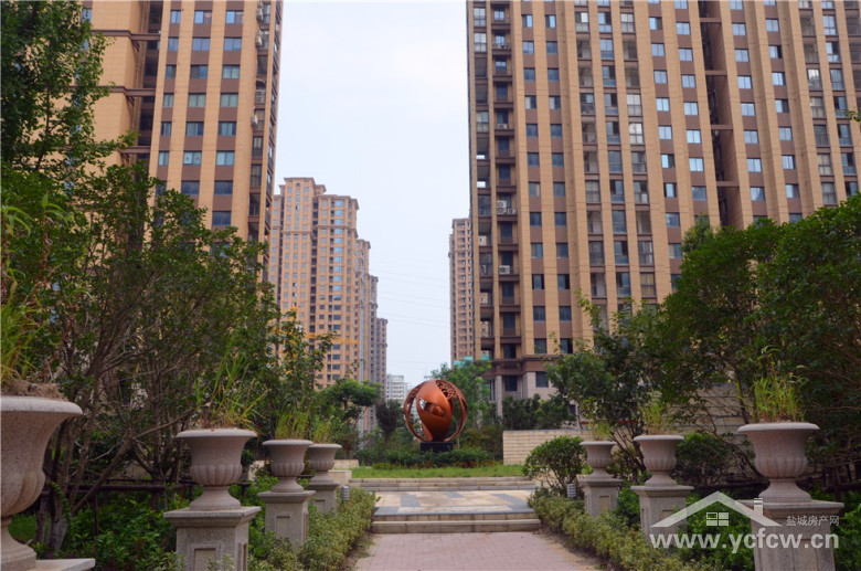 俊知香槟公馆:法式园林先进人居 低调奢华有内涵-盐城房产网