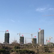 盐城碧桂园 2017年2月份施工进度