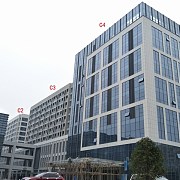 锐轩财富广场 2017年1月施工进度