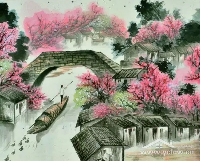 《桃花源记》为世人描摹了一幅人间天堂