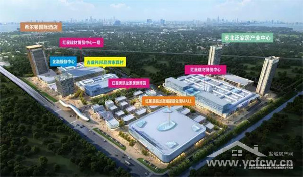 从今天起盐城北进入红星时代