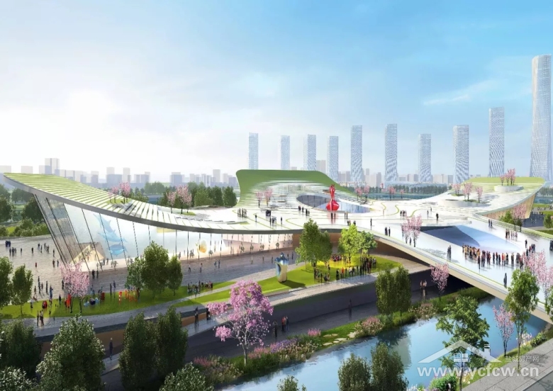 重磅盐城南海未来城核心区建筑四大方案惊艳亮相国际顶级pk你看好哪一